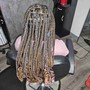 Kid's Large Knotless Braids