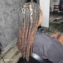 Kid's Large Knotless Braids