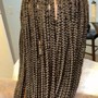 Fulani boho Box Braids