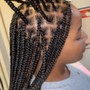 Kid Braided style