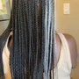 Large Goddess Braids