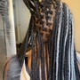 Fulani boho Box Braids