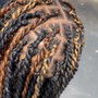 Men Individual Braids