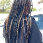 Large Goddess Braids