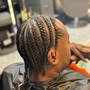 Lemonade Knotless braids