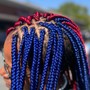 Lemonade/ Knotless braids