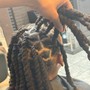 Lemonade/ Knotless braids