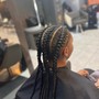 Lemonade Knotless braids