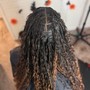 Small Knotless Braids(butt length )