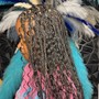 Small Box Braids