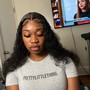 360 lace wig install (updo)