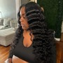 Versatile sew in leave out