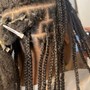 small knotless braids