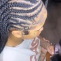 Fulani Braids weave Sew In