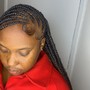 Fulani Braids weave Sew In