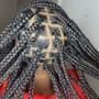 Waist Length Island/ Passion Twists