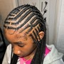 Kid's Braids medium