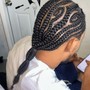 Men braids