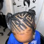 Kid's Braids medium