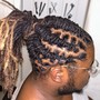 Men braids