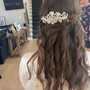 Wedding Hair Styling