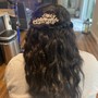 Wedding Hair Styling