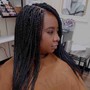 Pre looped Crochet locs, twist or braids