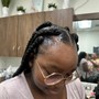 Feed-in braids