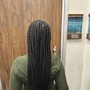 Feed-in braids