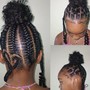 Kid's Braids medium