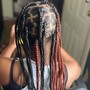 Kids Knotless Braids ~Small