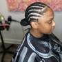 Feed-in braids