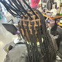 Medium Box Braids