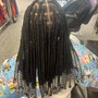 Medium Box Braids