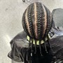 Men’s individual Braids