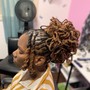 Loc Updo