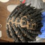 Loc Updo