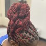 Loc Updo