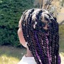 knotless Twist/ Twists