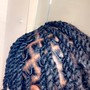 knotless Twist/ Twists