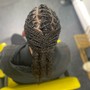 Double strand twist(medium/starter loc