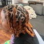 Loc Style, Loc Re-twist