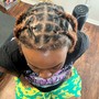 Takedown braids