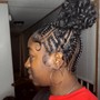 Natural Hair Braids