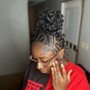 Natural Hair Braids