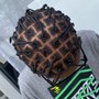 Kid Loc Retwist w/ Basic Style