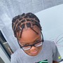 Kid Braided Ponytail