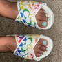 Polygel/ Acrylic Nail Pedicure