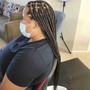 Box Braids, regular Braids, Poetic Justice Braids