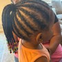 Kid's Braids (Natural hair)